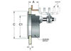 Slika Bravica za patos inox M1-20