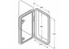 Slika Kutija 458 x 513 PVC