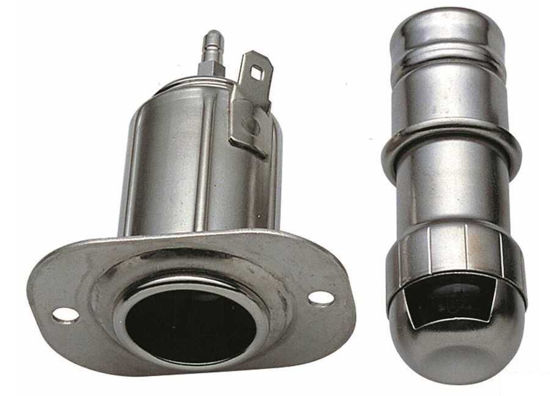Slika Utičnica I utikač INOX tipa upaljač