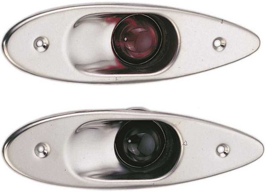 Slika Pramčana navigaciona LED svetla (CE) BOW FLUSH <12M