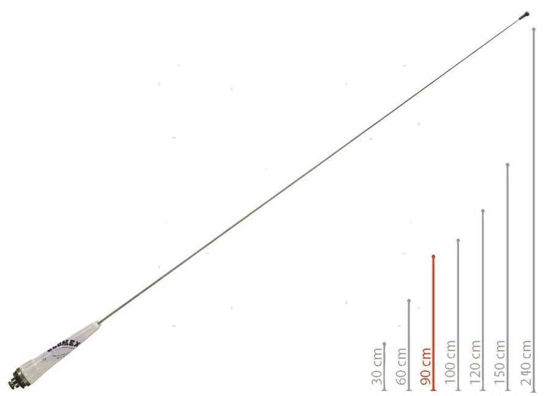 Slika Antena VHF - INOX - SAIL