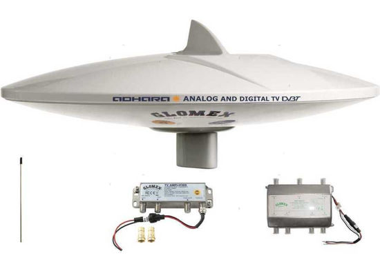 Slika Antena TV AGC + AM-FM RADIO ADHARA V9150AGC/DAB20