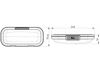 Slika Radio poklopac COVER - WHITE