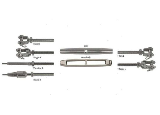 Slika Modularni zatezači INOX AISI 316 MTM
