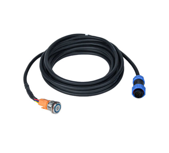 Slika E- baterija prekidač ON-OFF, kabel 5 met.