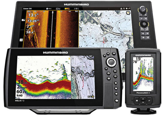 Slika za kategoriju Fishinders / Chartplotters