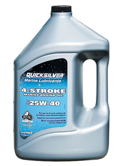 Slika Quicksilver 25W-40 inboard 3,8 lit